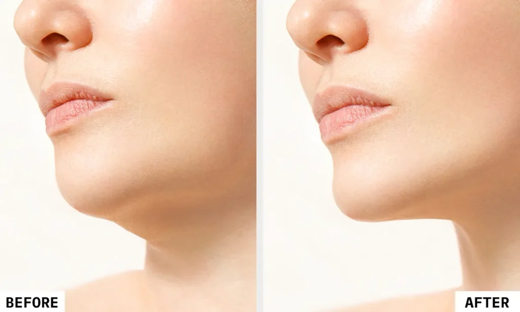 Fat Freezing Before After